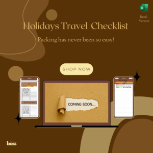 Holidays Travel Checklist
