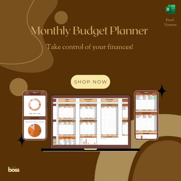 Monthly Budget Planner