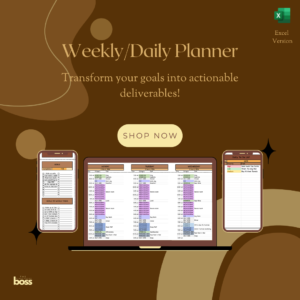 Weekly/Daily Planner